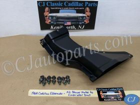 OEM 1963 1964 Cadillac Eldorado Deville Fleetwood A/C BLOWER MOTOR TO EVAPORATOR BOX DUCT W/MOUNTING BOLTS HARDWARE #1481036/#1481035